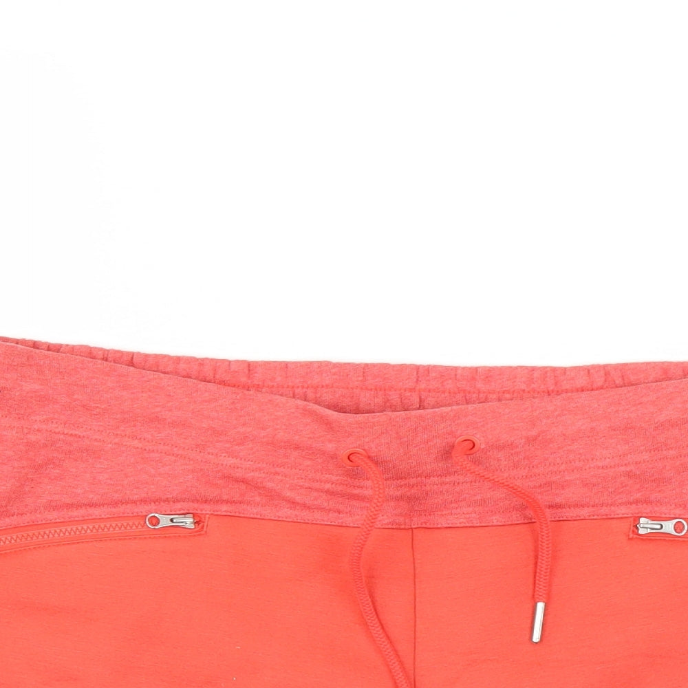 adidas by Stella McCartney Womens Red   Sweat Shorts Size L