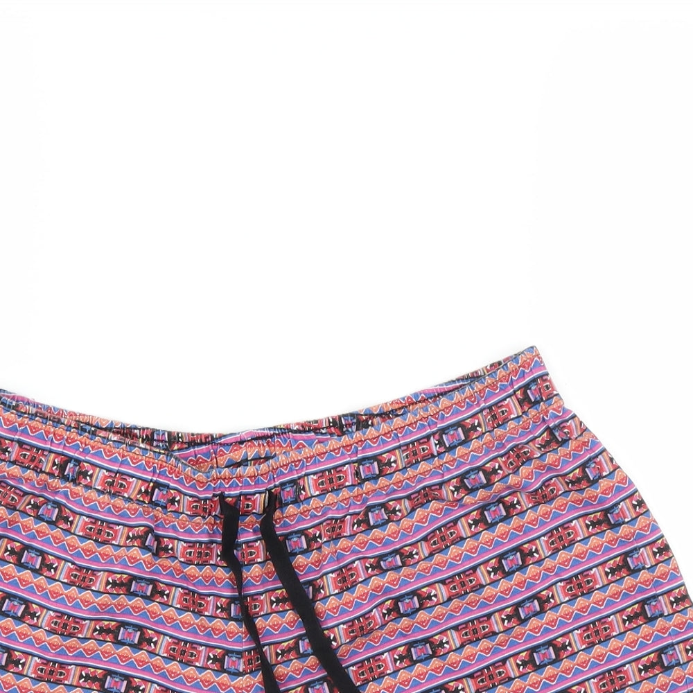 George Womens Multicoloured   Hot Pants Shorts Size 16