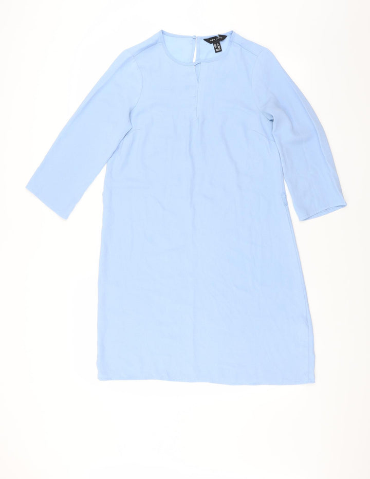 New Look Womens Blue Shift Size 6