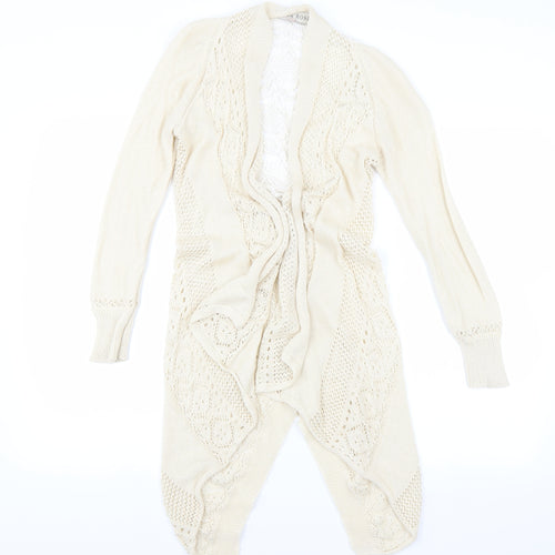 Knox Rose Womens Beige   Cardigan Jumper Size XS