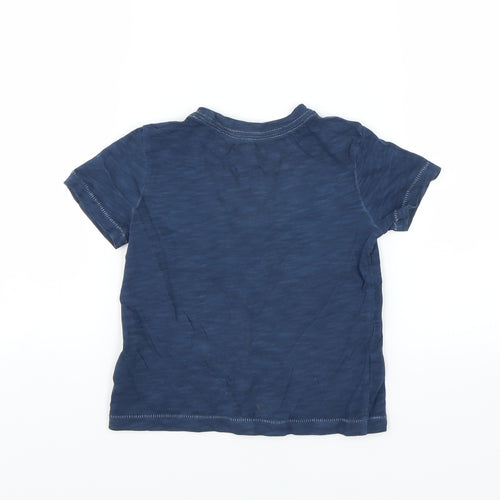 Gap Boys Blue   Basic T-Shirt Size 2 Years