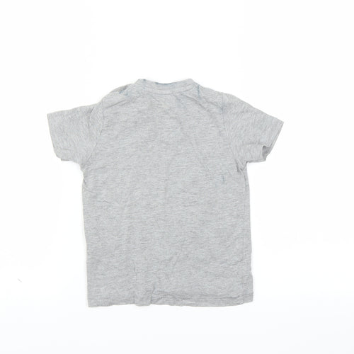 Lupilu Baby Grey   Basic T-Shirt Size 12-18 Months  - 12-24 months