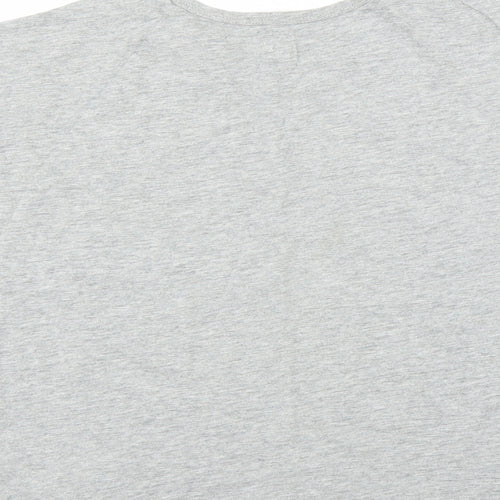 Gap Girls Grey   Basic T-Shirt Size 8-9 Years