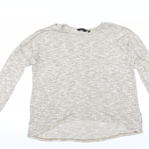 New Look Womens Beige   Pullover Jumper Size 14