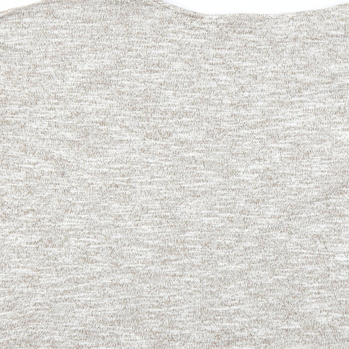 New Look Womens Beige   Pullover Jumper Size 14