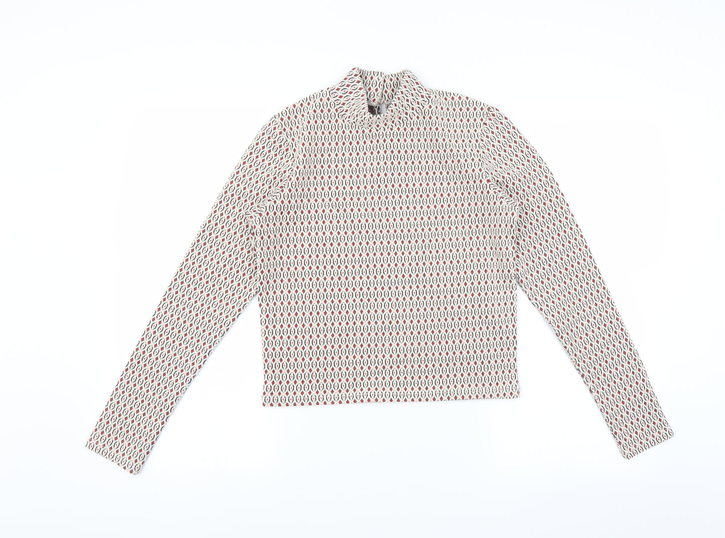 Primark Womens Red   Basic Blouse Size XS