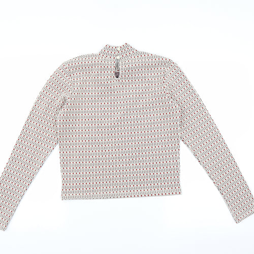 Primark Womens Red   Basic Blouse Size XS
