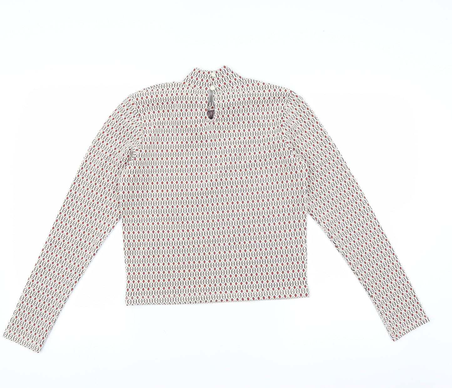 Primark Womens Red   Basic Blouse Size XS