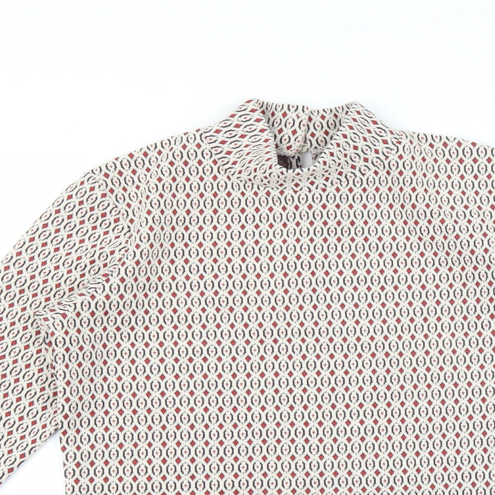 Primark Womens Red   Basic Blouse Size XS