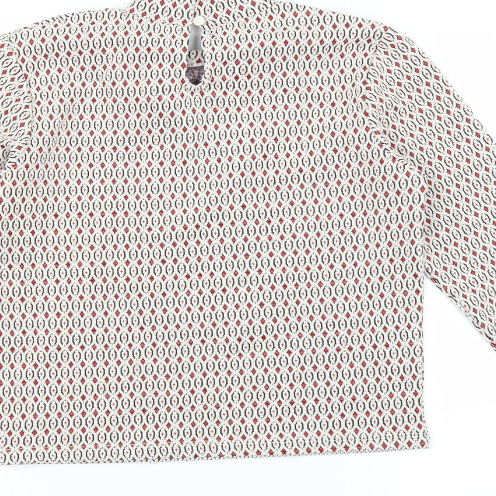 Primark Womens Red   Basic Blouse Size XS