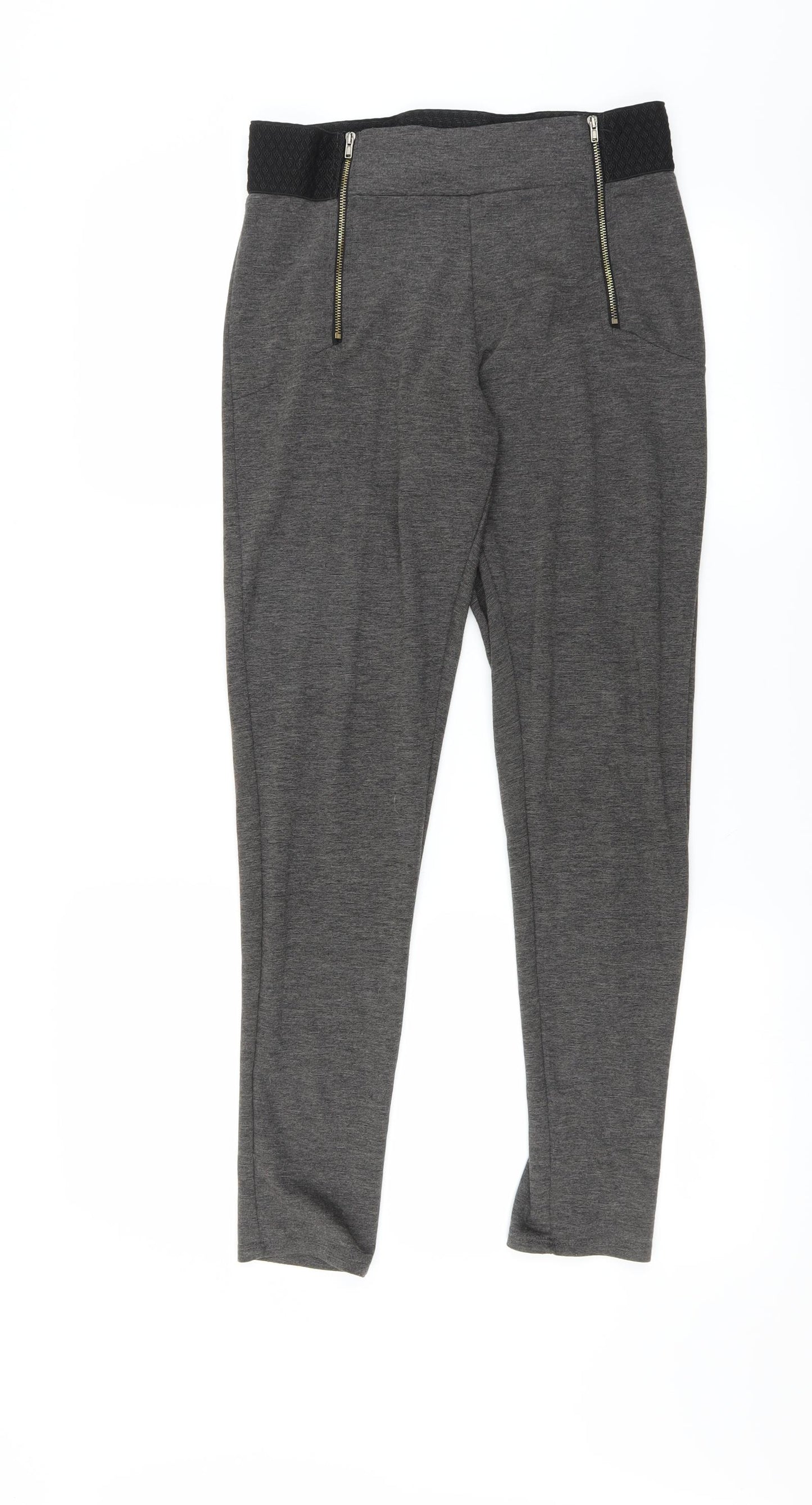 George Womens Grey   Carrot Leggings Size 14 L28 in