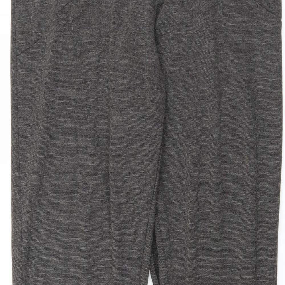 George Womens Grey   Carrot Leggings Size 14 L28 in