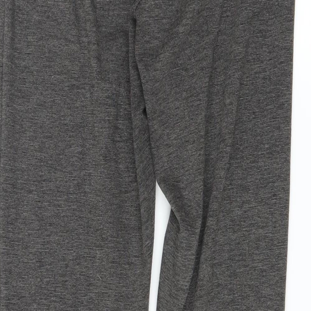 George Womens Grey   Carrot Leggings Size 14 L28 in