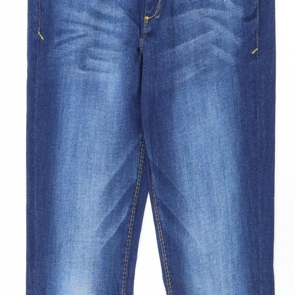 Dorothy Perkins Womens Blue   Bootcut Jeans Size 10 L31 in