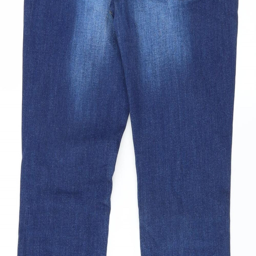 Dorothy Perkins Womens Blue   Bootcut Jeans Size 10 L31 in