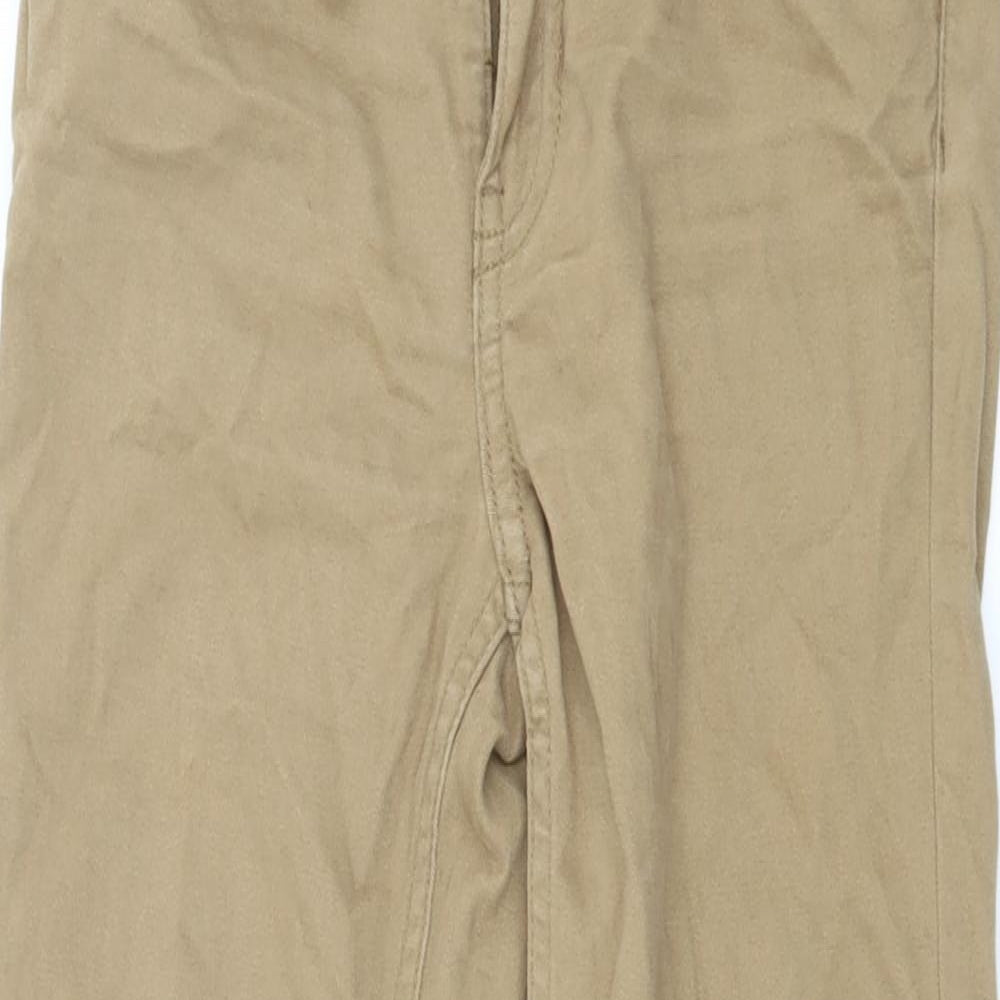 H&M Boys Brown   Chino Trousers Size 9 Years