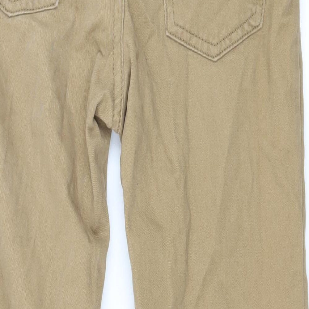 H&M Boys Brown   Chino Trousers Size 9 Years