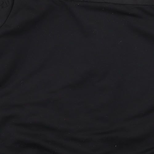 Sonnetti Boys Black  Jersey Full Zip Sweatshirt Size 13 Years