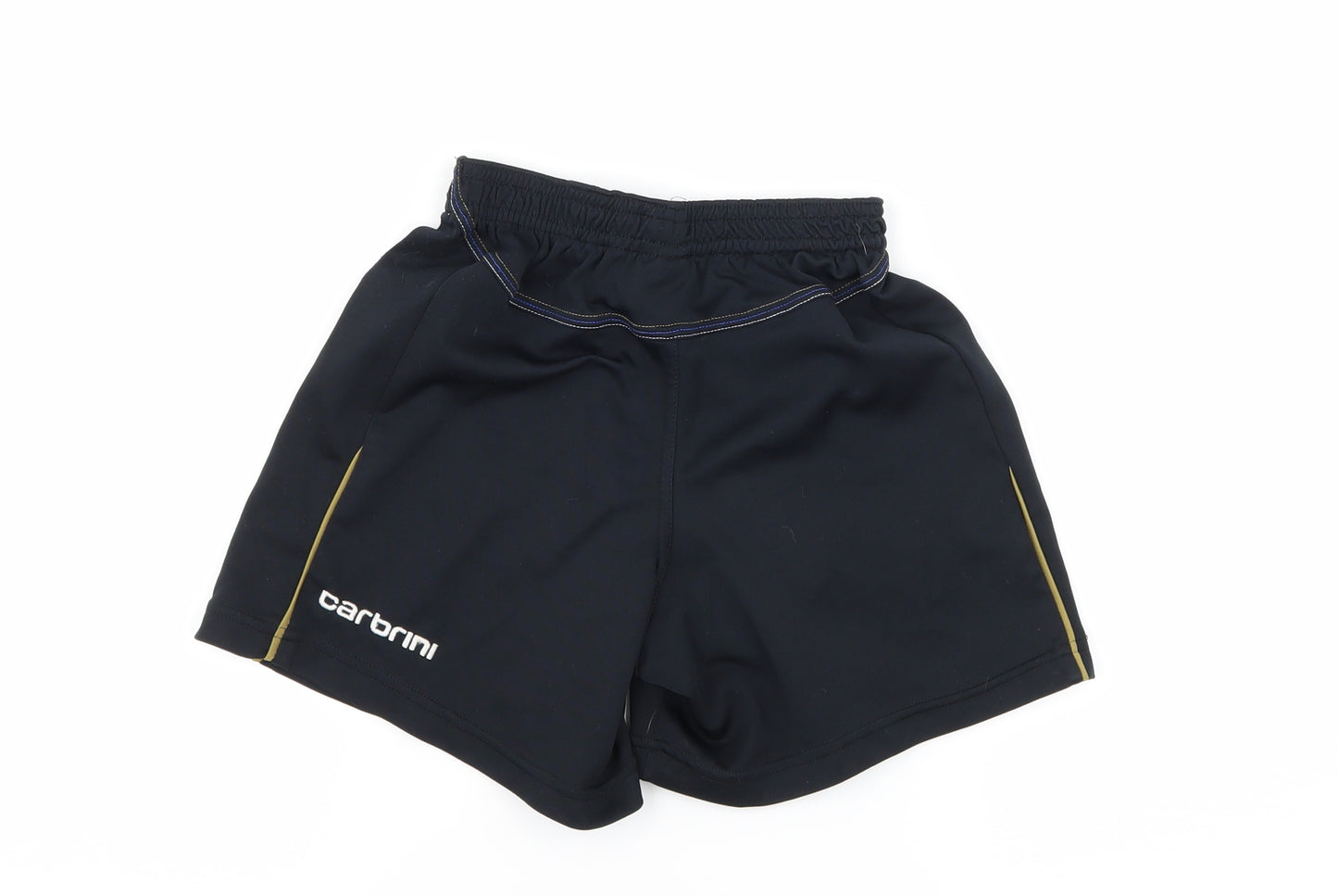 Cabrini Boys Black Geometric Jersey Sweat Shorts Size 6-7 Years - Oldham Athletic AFC