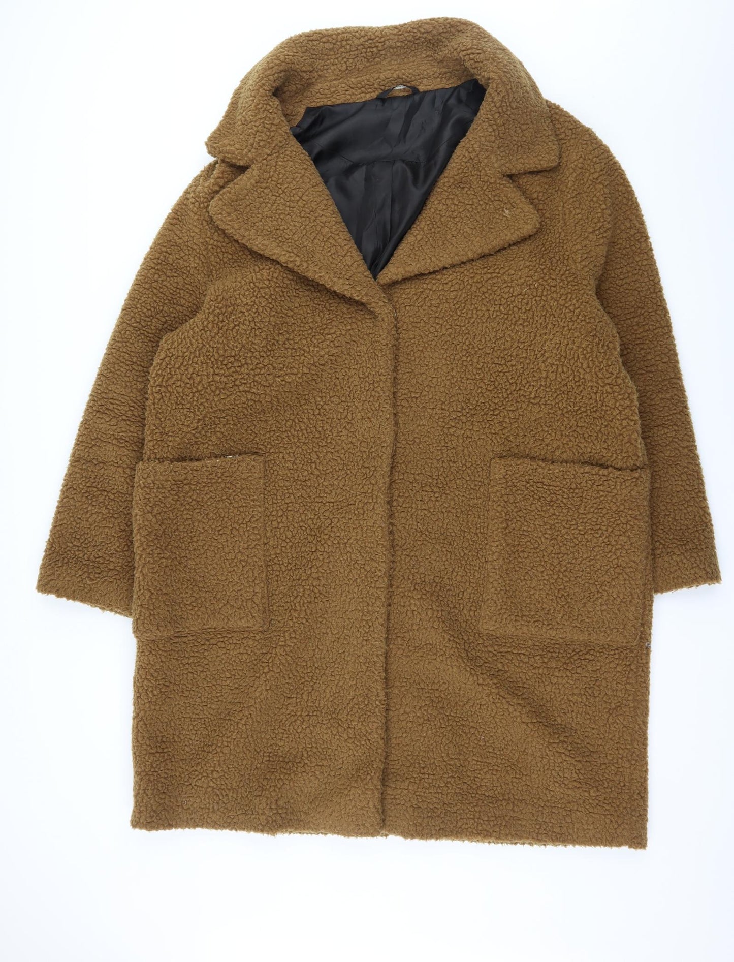 George Womens Brown   Overcoat Coat Size 20  - Sherpa