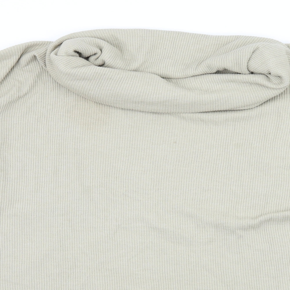 George Womens Beige  Jersey Pullover Sweatshirt Size XL