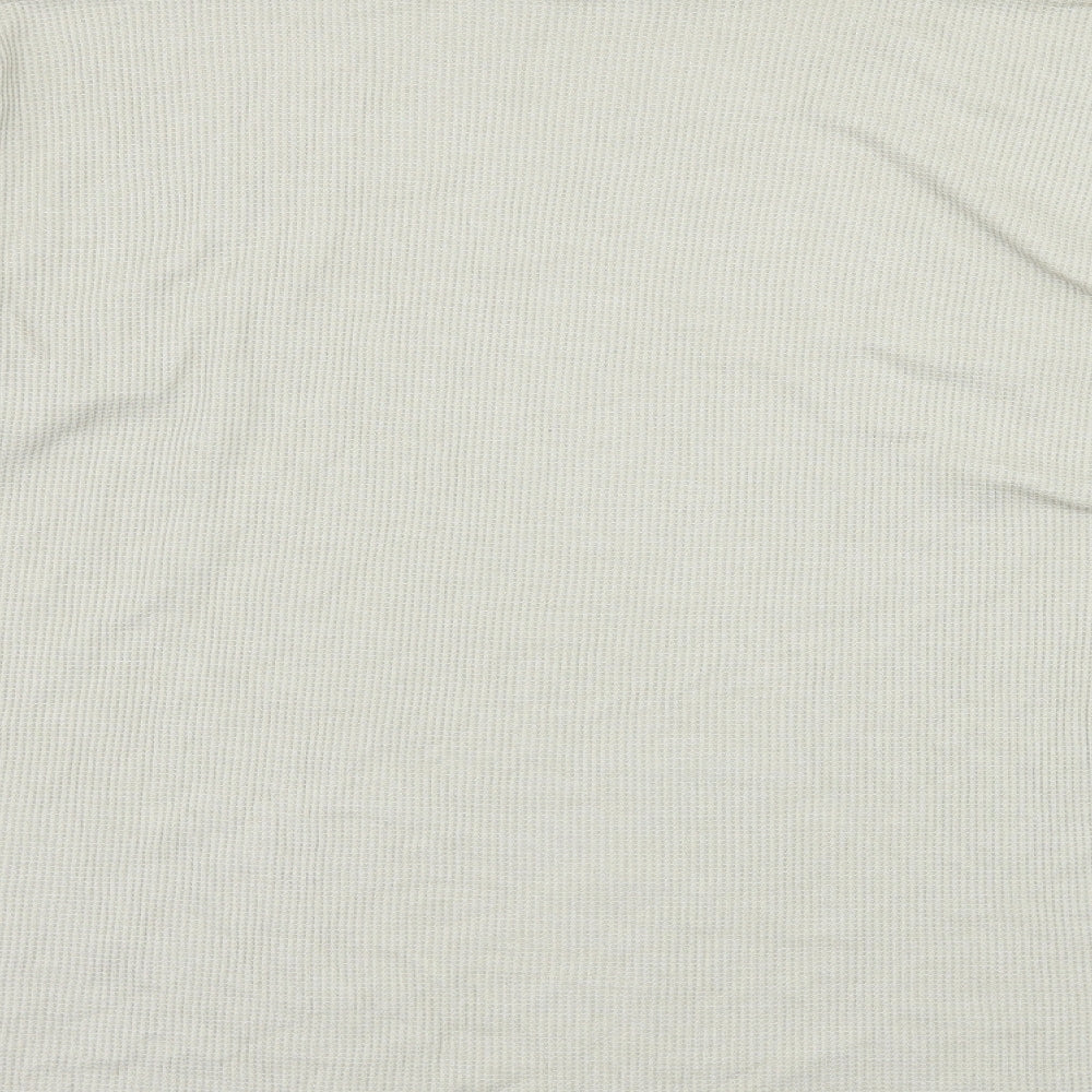 George Womens Beige  Jersey Pullover Sweatshirt Size XL