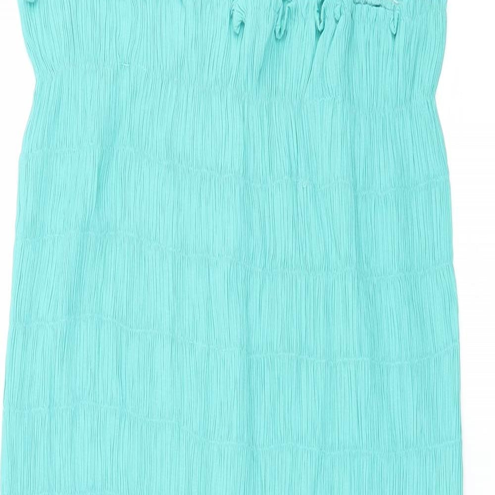 Casual Comfort Womens Blue   Slip Dress  Size 18