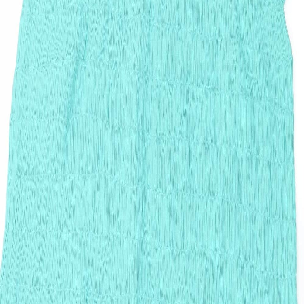 Casual Comfort Womens Blue   Slip Dress  Size 18