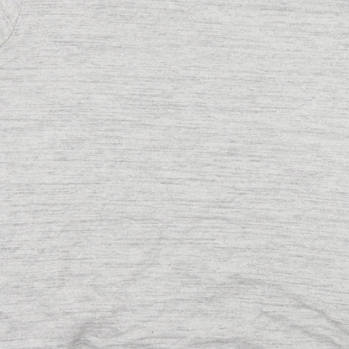 George Womens Grey  Jersey Pullover Sweatshirt Size 2XL  - Knot Detail