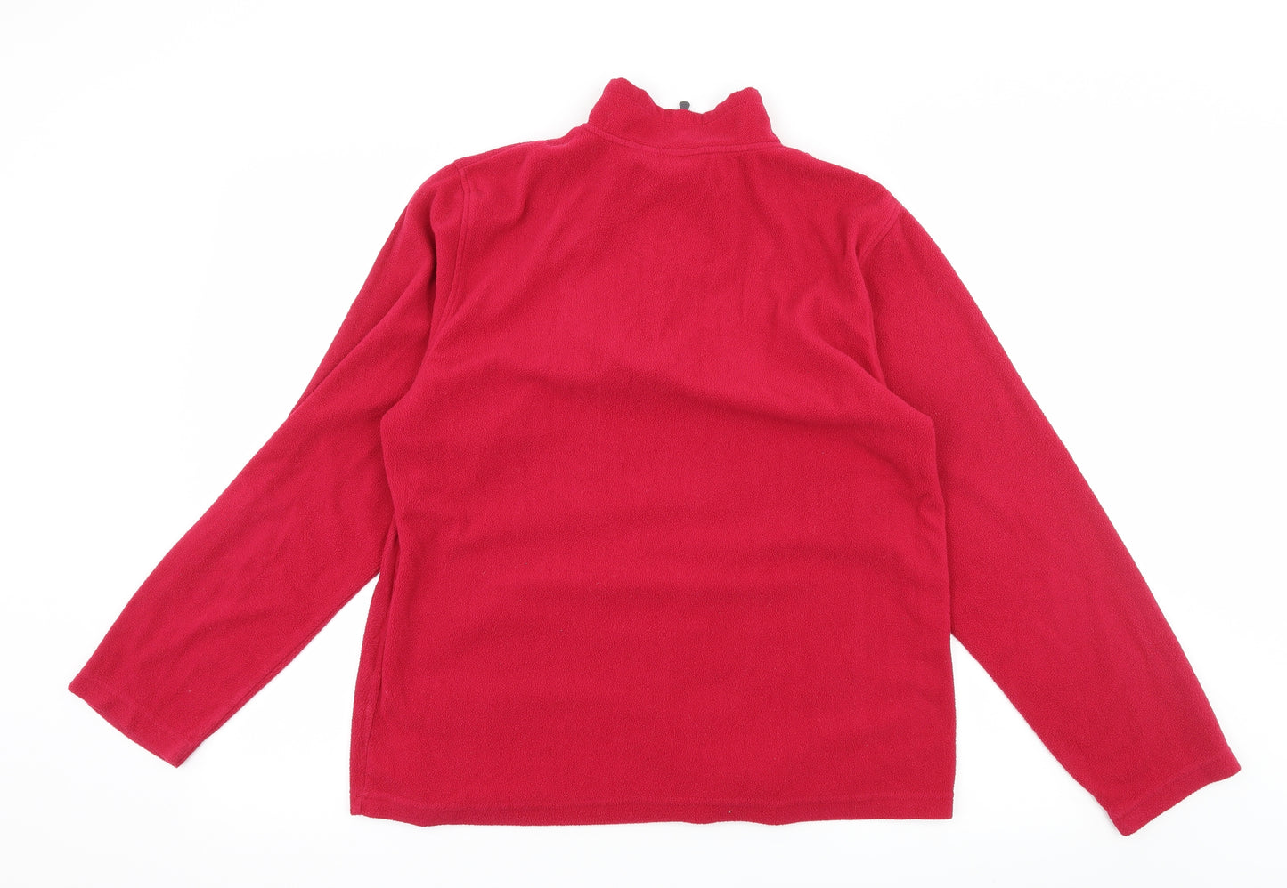 McKINLEY Womens Pink  Fleece Pullover Sweatshirt Size 18