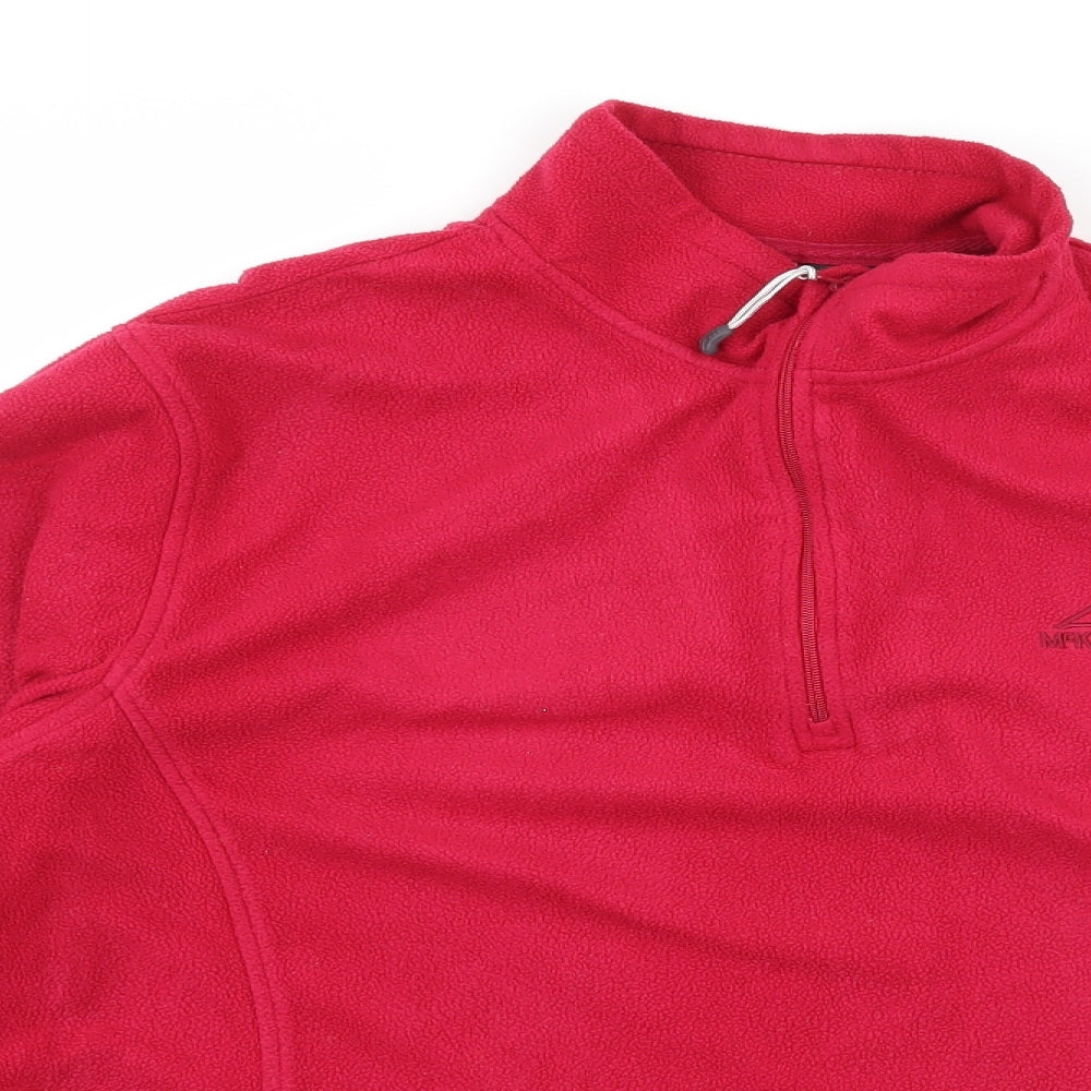 McKINLEY Womens Pink  Fleece Pullover Sweatshirt Size 18