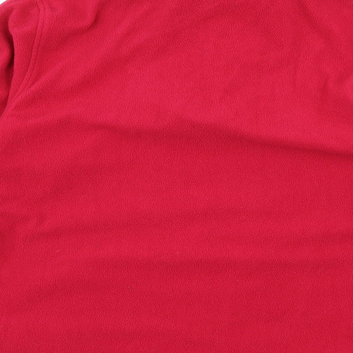 McKINLEY Womens Pink  Fleece Pullover Sweatshirt Size 18