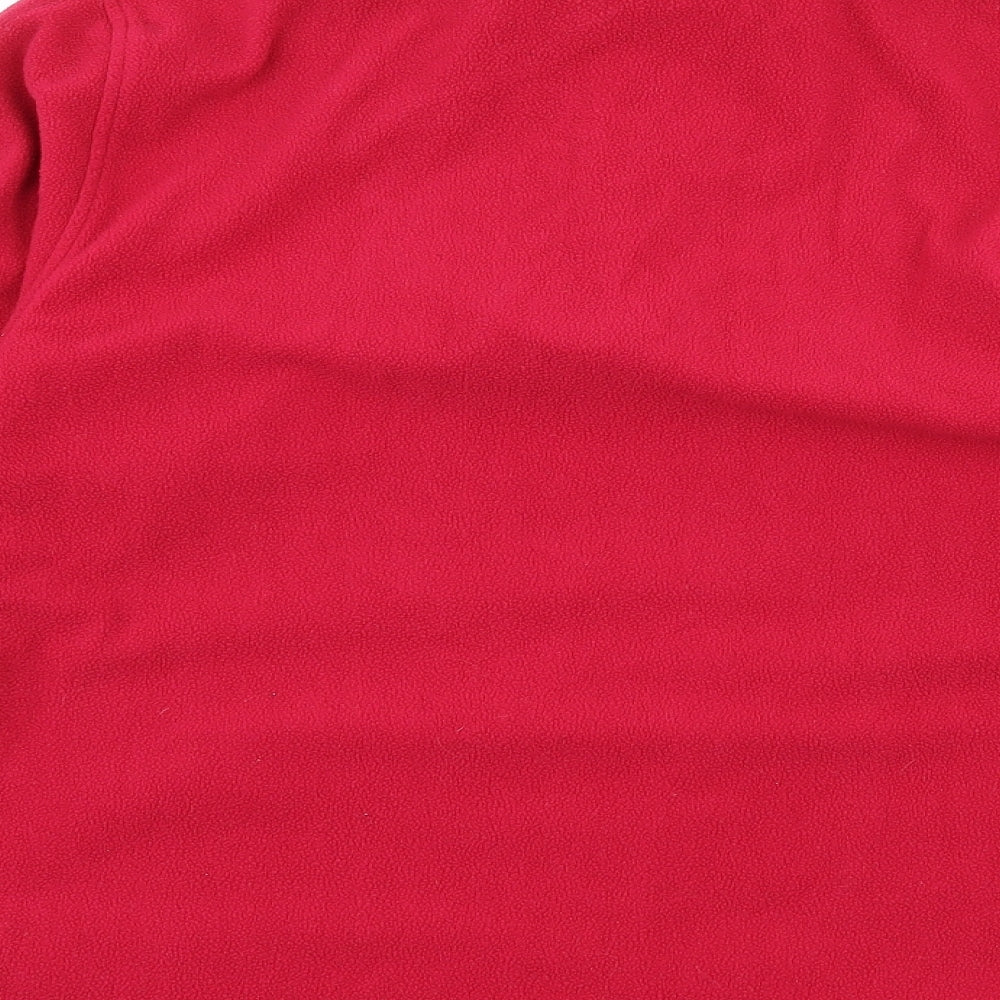 McKINLEY Womens Pink  Fleece Pullover Sweatshirt Size 18