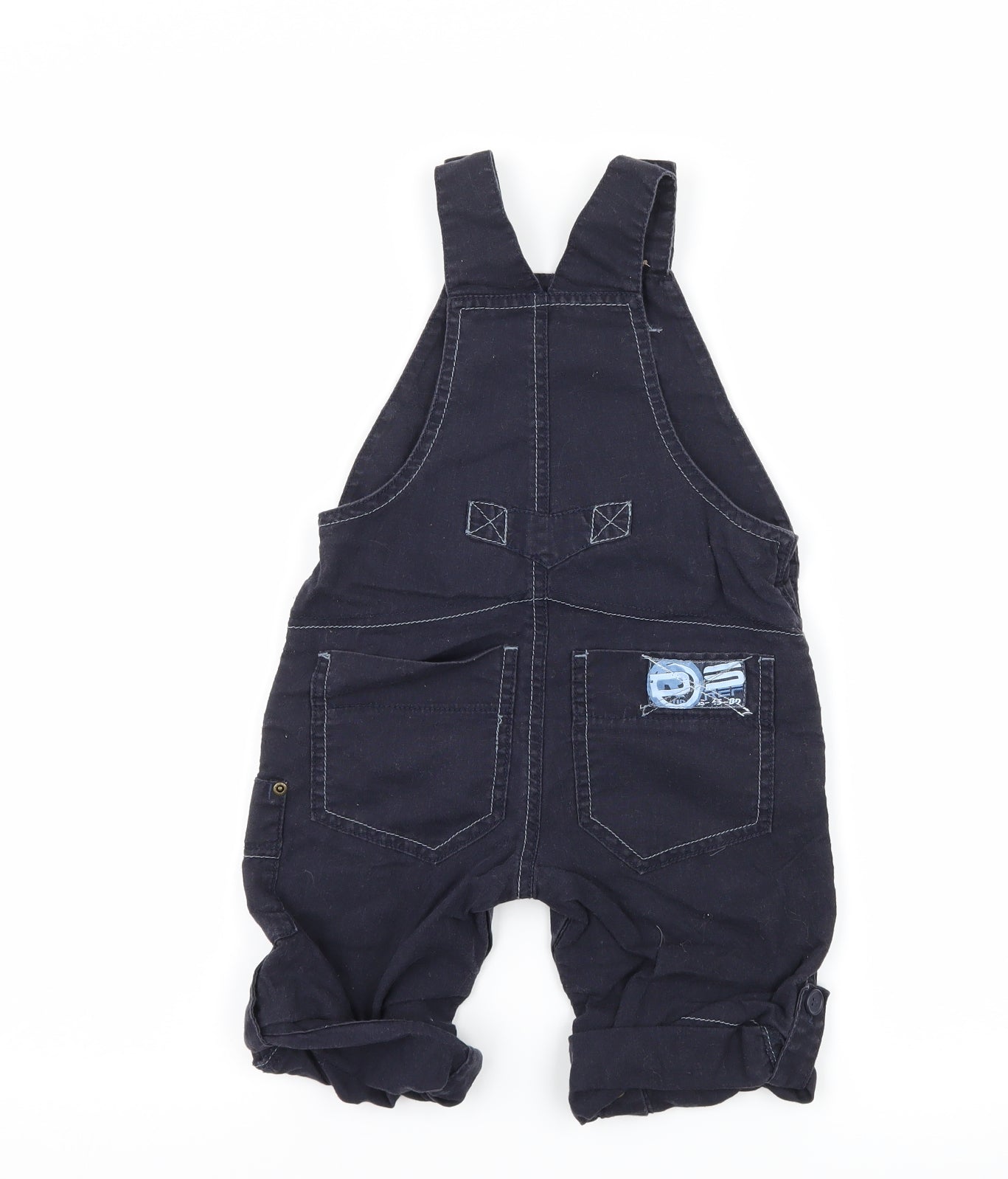 NEXT Boys Blue   Dungaree Outfit/Set Size 12-18 Months