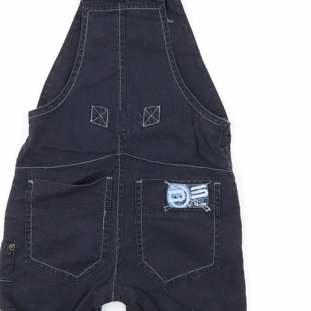 NEXT Boys Blue   Dungaree Outfit/Set Size 12-18 Months