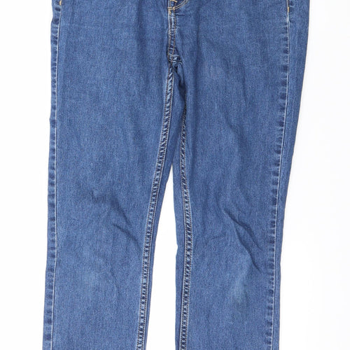 H&M Womens Blue  Denim Skinny Jeans Size 27 in L25 in
