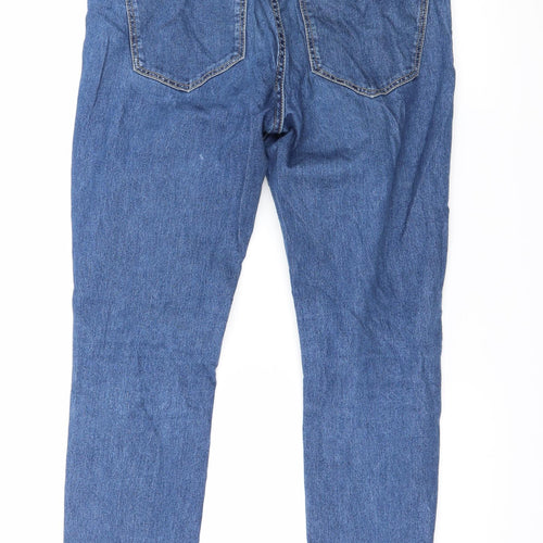 H&M Womens Blue  Denim Skinny Jeans Size 27 in L25 in