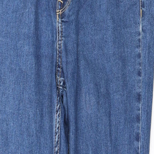 H&M Womens Blue  Denim Skinny Jeans Size 27 in L25 in