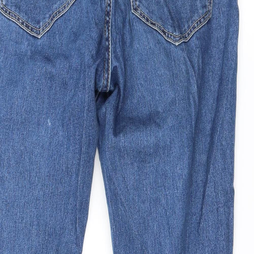 H&M Womens Blue  Denim Skinny Jeans Size 27 in L25 in