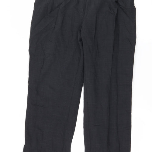 Jaeger Womens Blue   Trousers  Size 10 L28 in