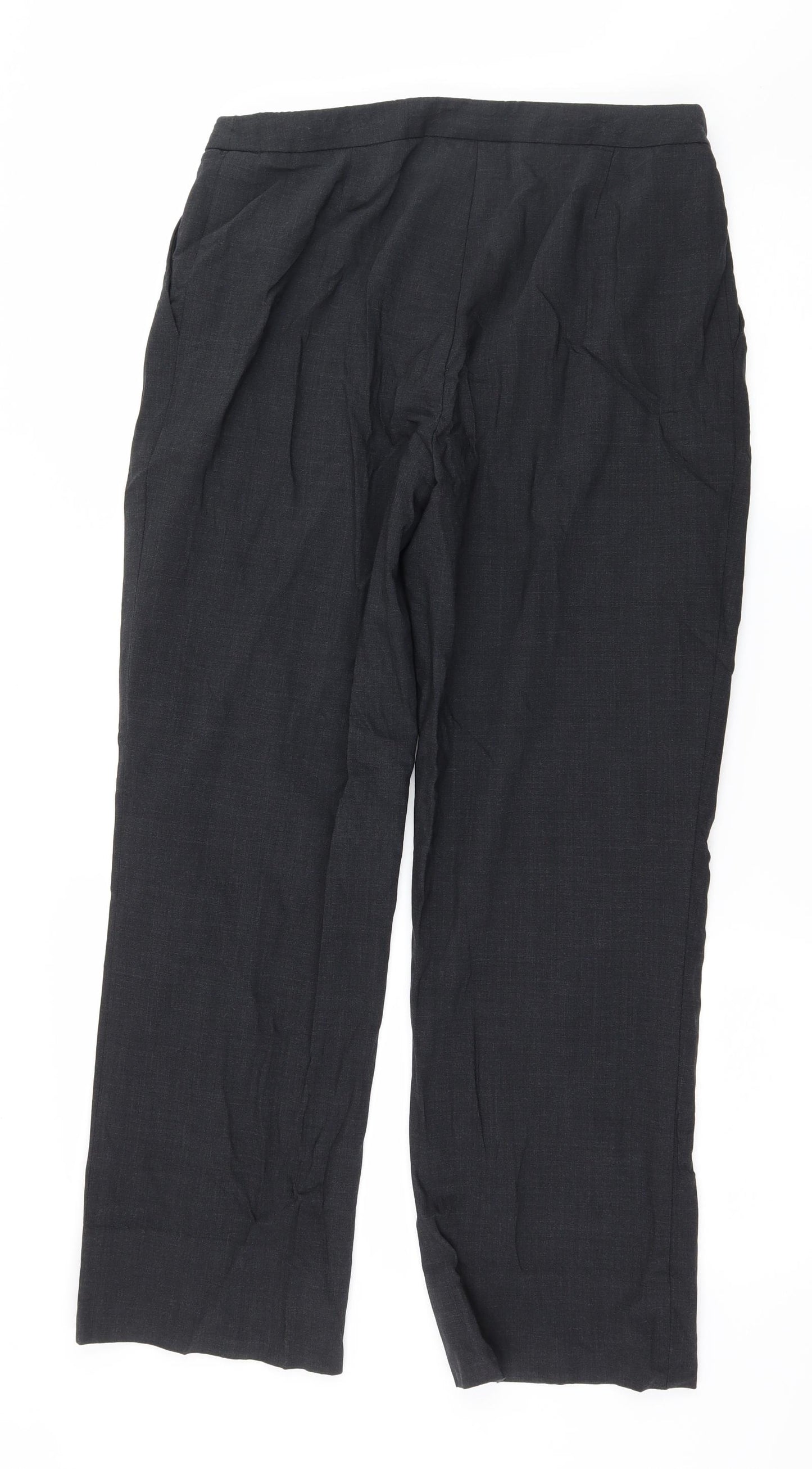 Jaeger Womens Blue   Trousers  Size 10 L28 in