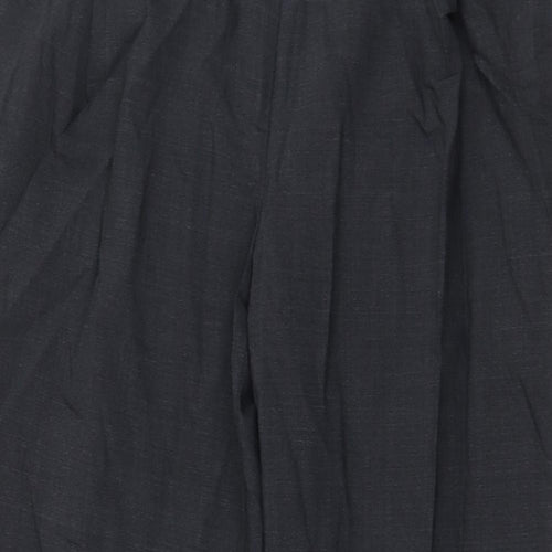 Jaeger Womens Blue   Trousers  Size 10 L28 in