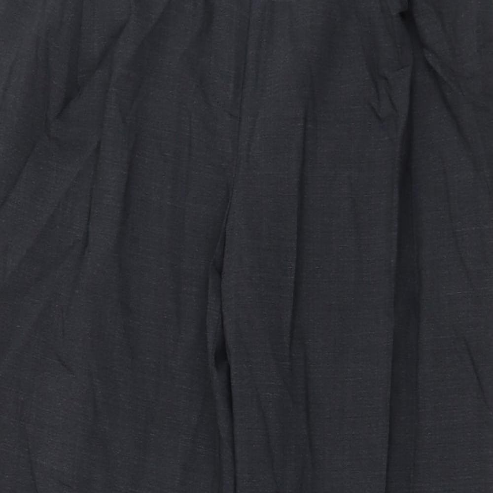 Jaeger Womens Blue   Trousers  Size 10 L28 in