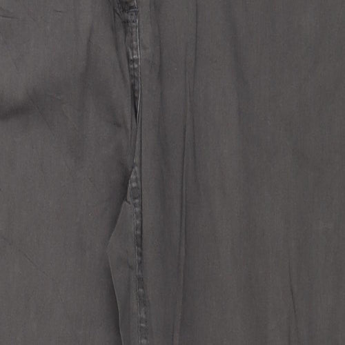 Gelco Womens Grey   Trousers  Size 34 in L27 in