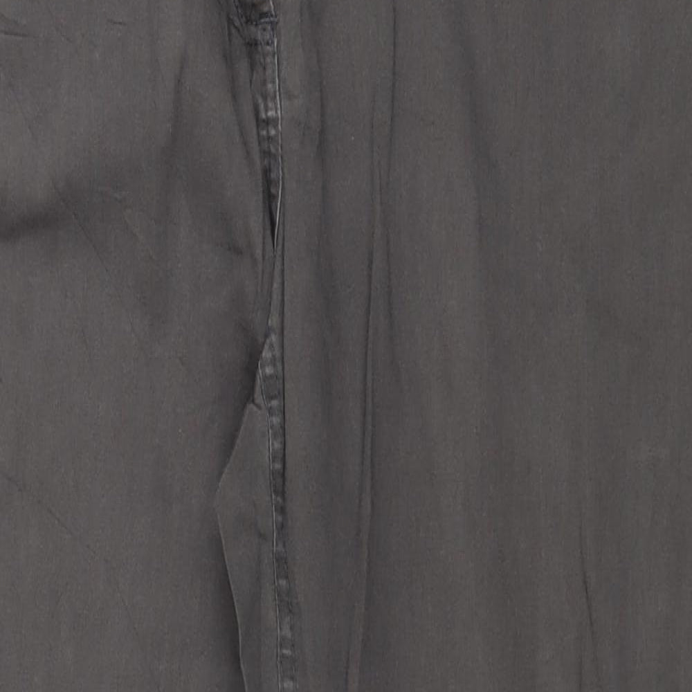 Gelco Womens Grey   Trousers  Size 34 in L27 in
