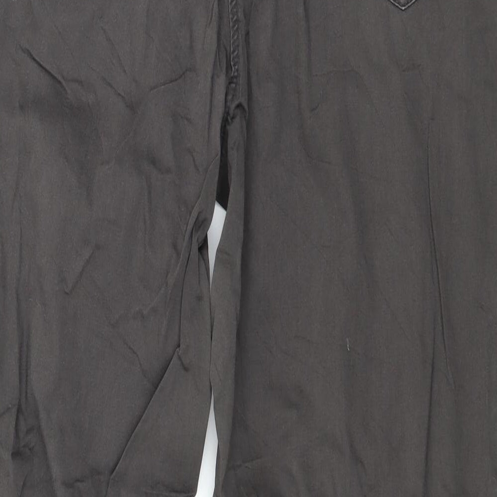 Gelco Womens Grey   Trousers  Size 34 in L27 in