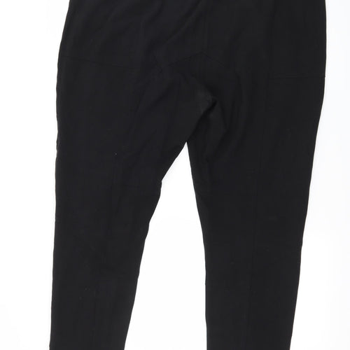 Plus Fine Womens Black   Trousers  Size 2XL L28 in
