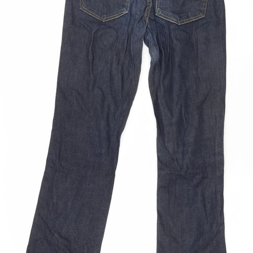 H&M Mens Blue  Denim Straight Jeans Size 28 in L31 in