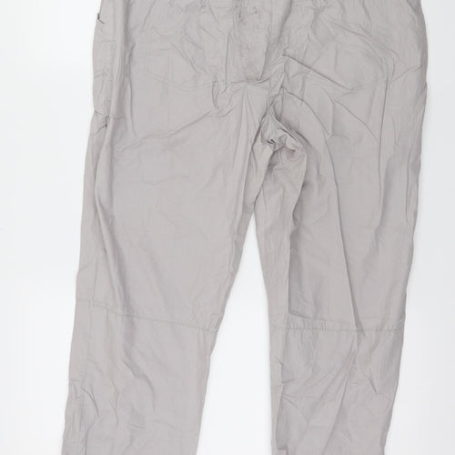 C&A Womens Grey   Trousers  Size 12 L23 in