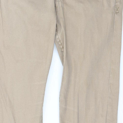 Terranova Womens Beige  Denim Skinny Jeans Size S L27 in